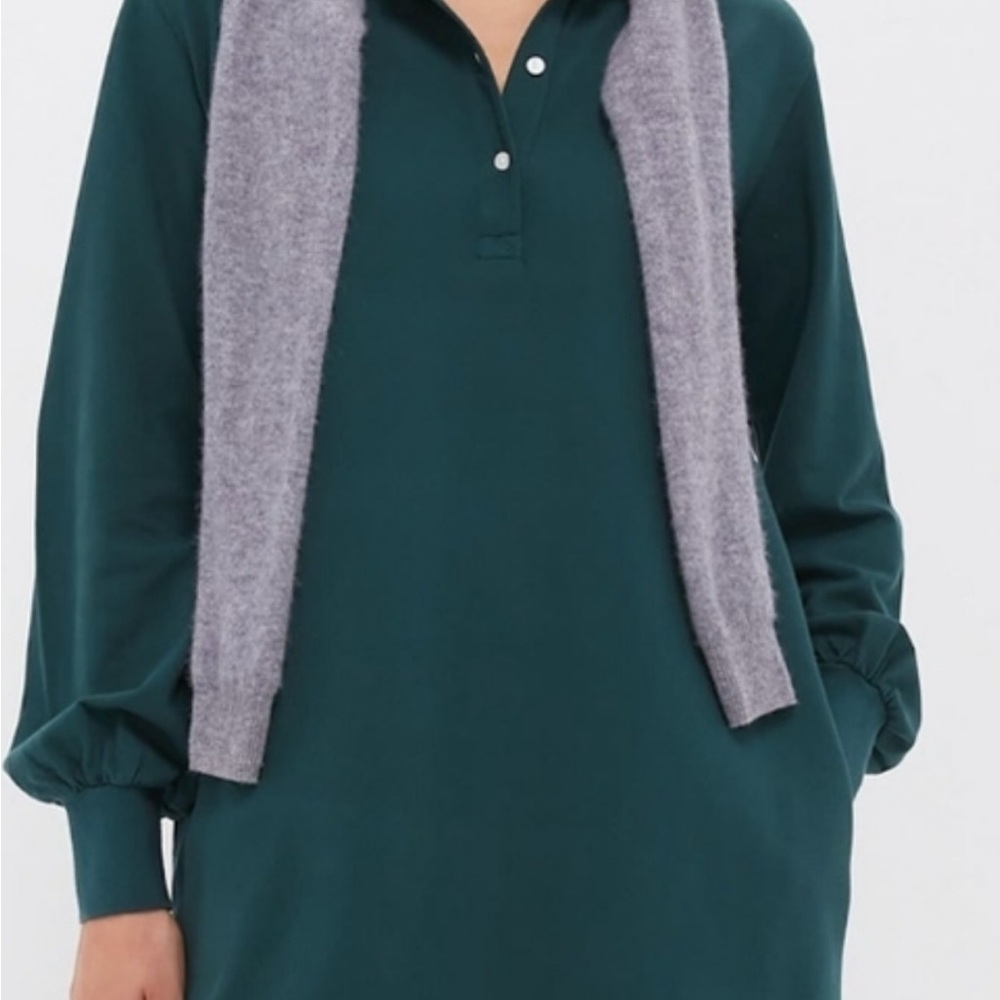 Tuckernuck green  dress with pockets retails for $175